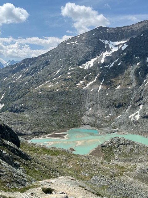 Tag 4 - Gletschersee