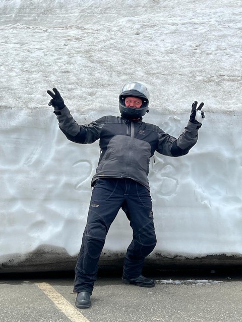 Tag 4 - das erste mal Schnee