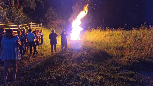 Tag 6 - Feuer mit Schnaps